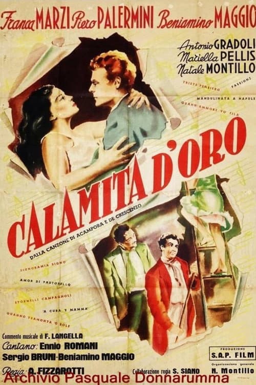 Poster for Calamita d'oro