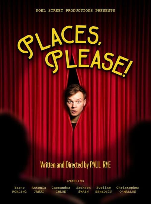 Poster for Places, Please!