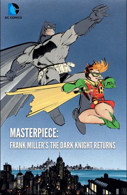 Poster for Masterpiece: Frank Miller's The Dark Knight Returns
