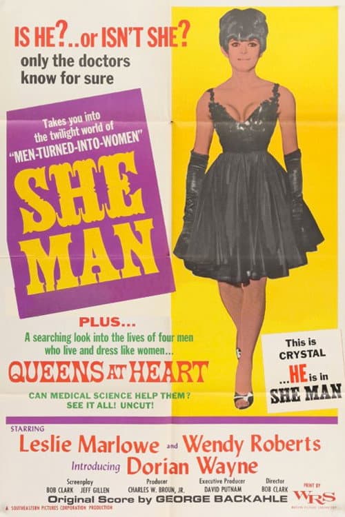 Poster for She-Man: A Story of Fixation