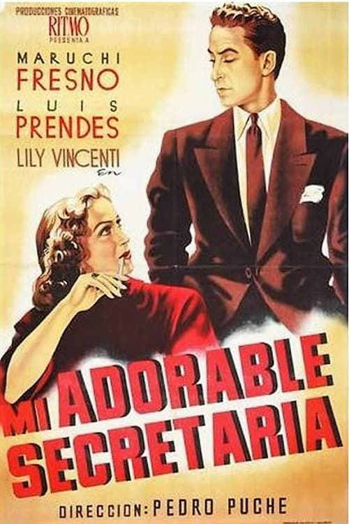 Poster for Mi adorable secretaria