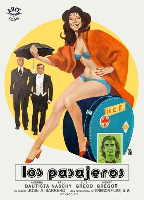 Poster for The Passengers