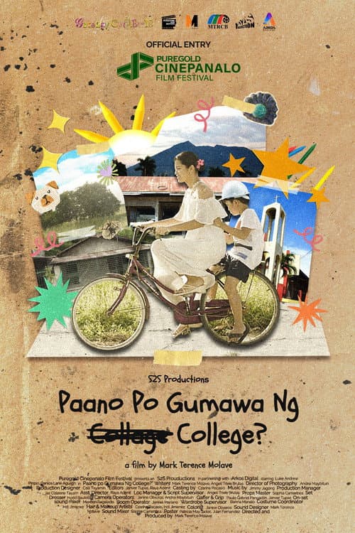 Постер до фільму «Paano po gumawa ng college?»