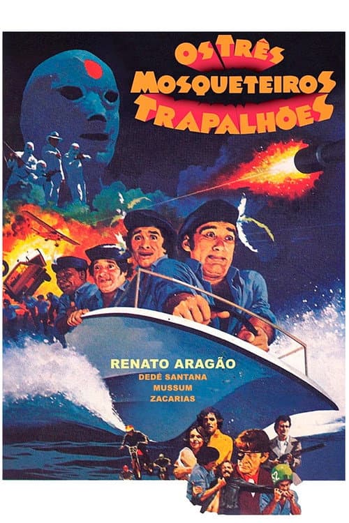 Постер до фільму «Os Três Mosqueteiros Trapalhões»