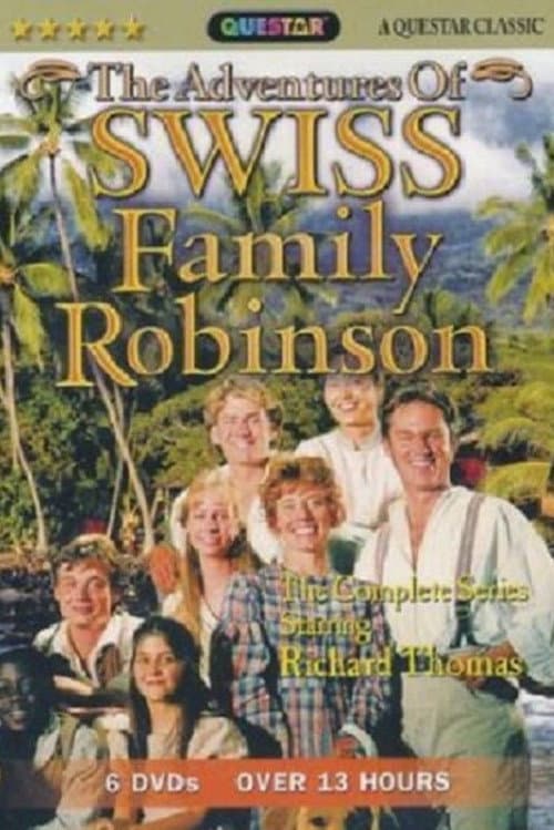 Poster for The Swiss Family Robinson