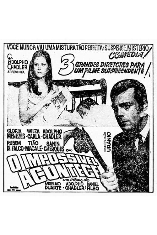 Poster for O Impossível Acontece
