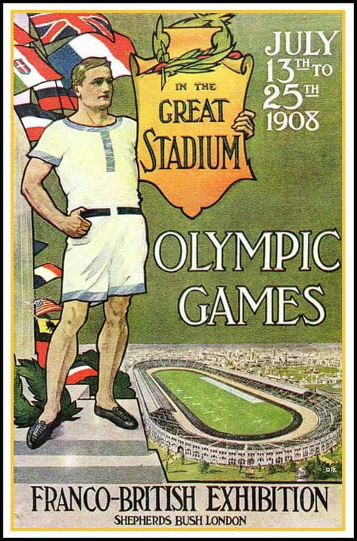 Poster for Olympic Games