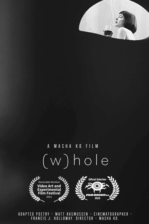 Poster for (W)hole