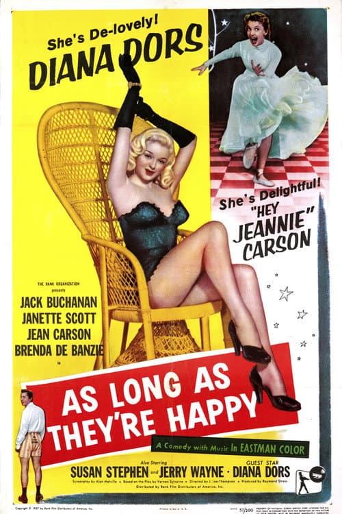 Poster for As Long as They're Happy