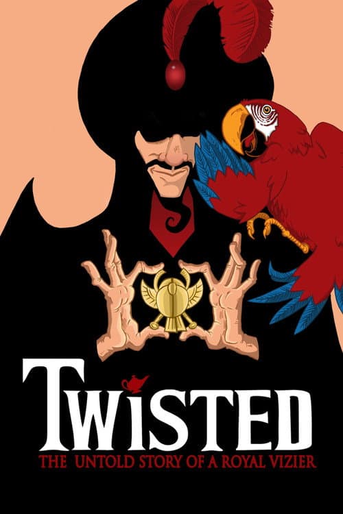 Poster for Twisted: The Untold Story of a Royal Vizier