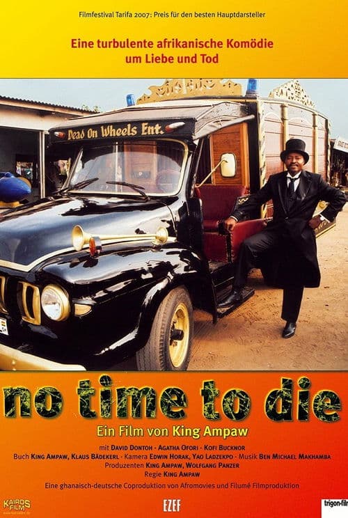 Poster for No Time to Die