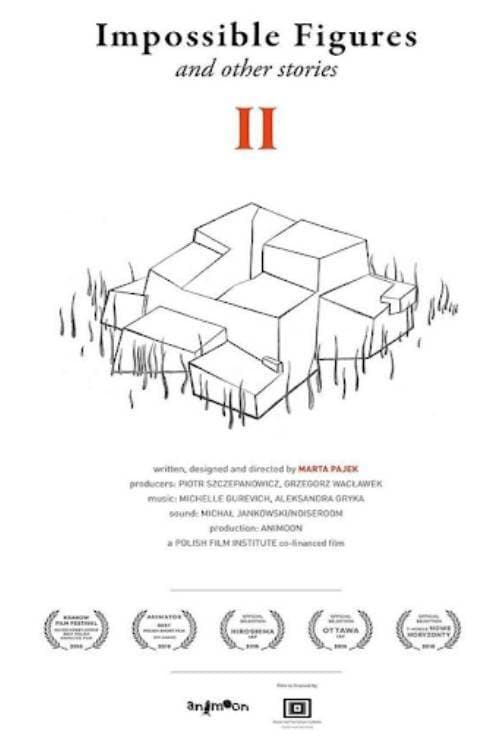 Poster for Impossible Figures and Other Stories II