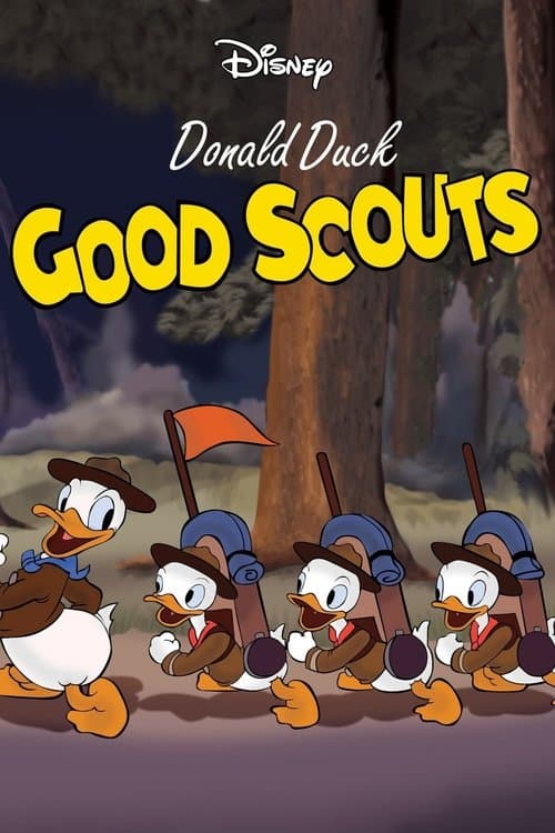 Poster for Good Scouts