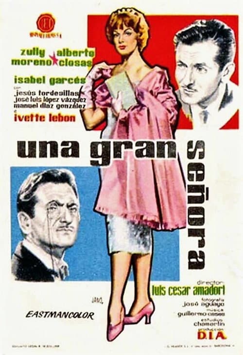 Poster for Una gran señora