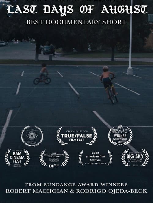 Poster for The Last Days of August
