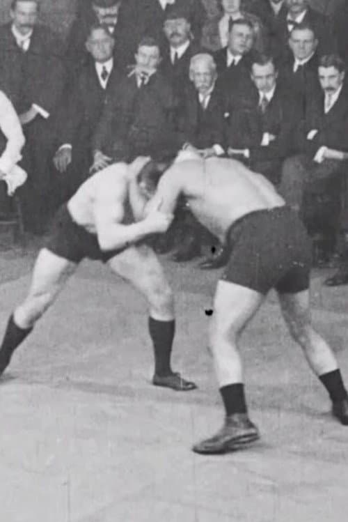 Poster for Hackenschmidt-Rogers [The Great Wrestling Match]