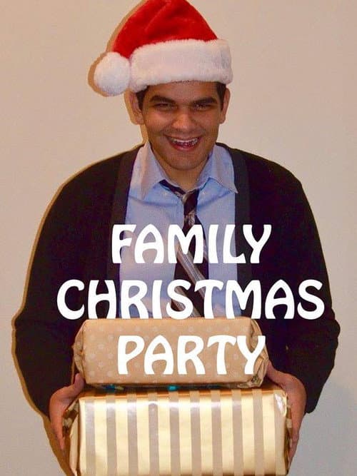 Poster for Family Christmas Party