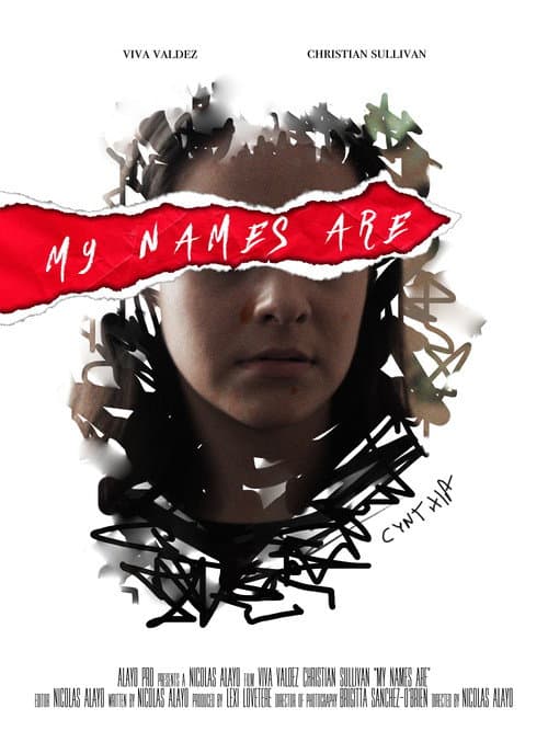 Poster for My Names Are