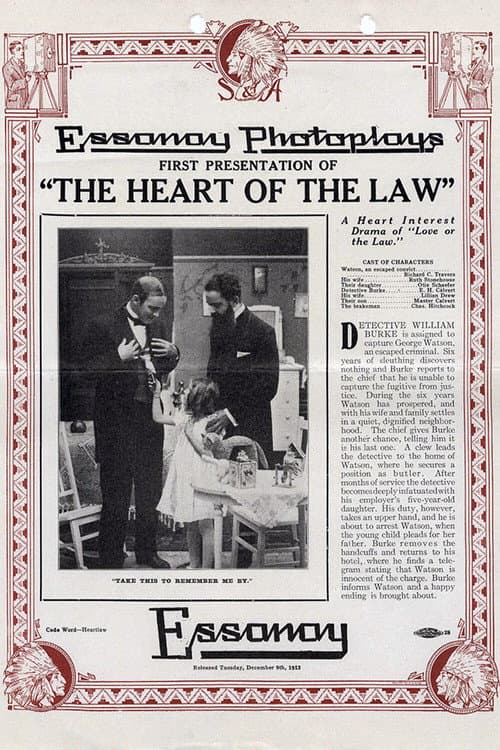 Poster for The Heart of the Law