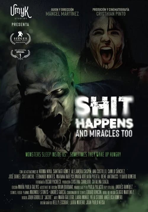 Poster for Shit Happens and Miracles too