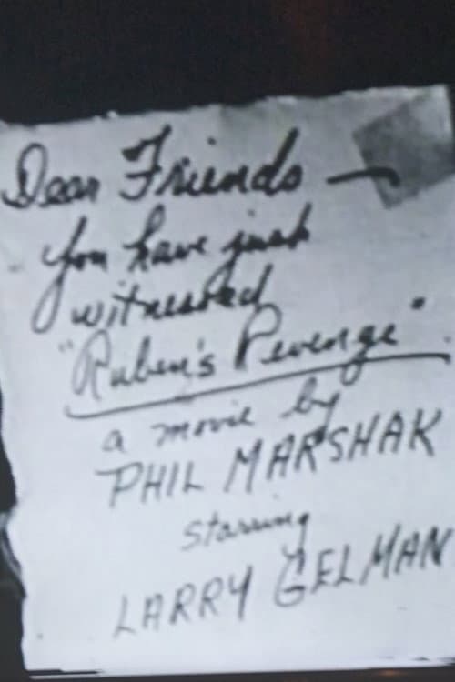 Poster for Ruben's Revenge
