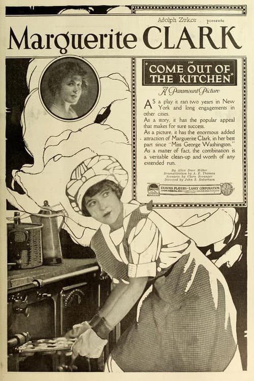 Poster for Come Out of the Kitchen