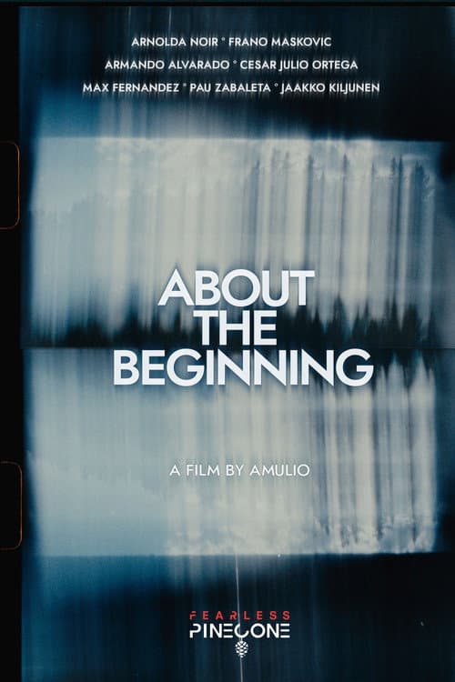 Poster for About the Beginning
