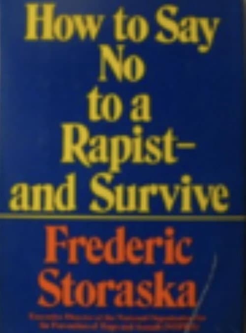Poster for How to Say 'No' to a Rapist... and Survive