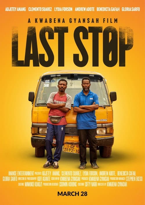 Poster for Last Stop