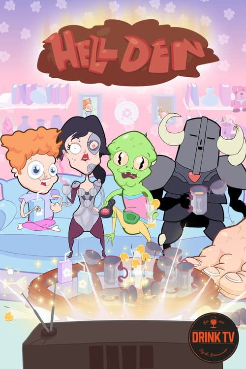 Poster for Hell Den