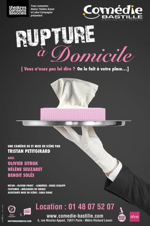 Poster for Rupture à Domicile