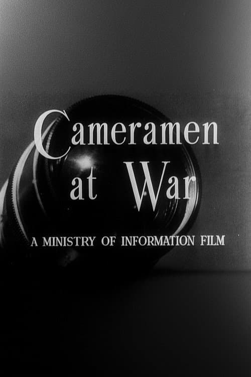 Poster for Cameramen at War