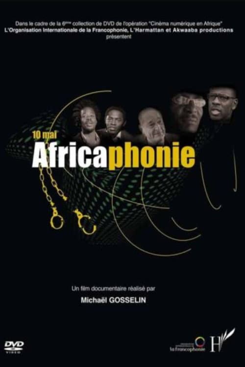 Poster for 10 mai Africaphonie