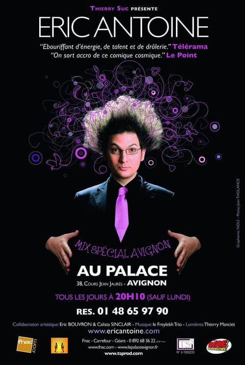 Poster for Eric Antoine - Réalité ou illusion
