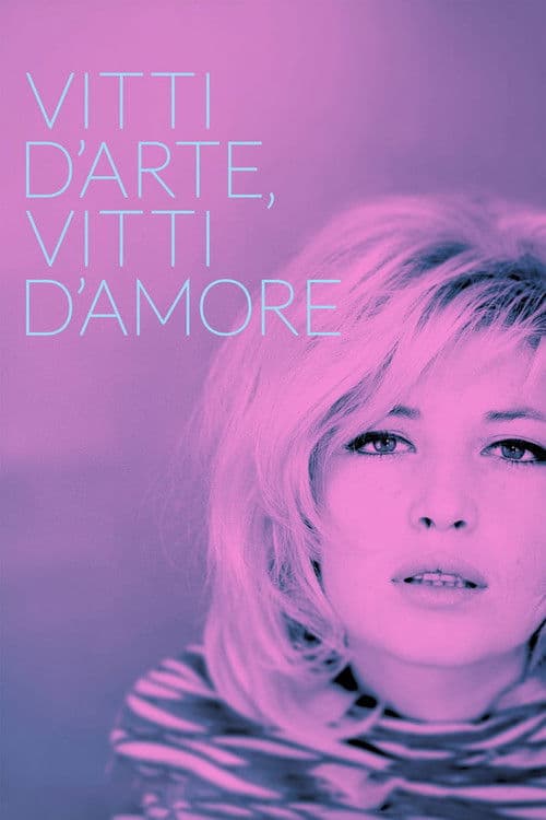 Poster for Vitti d'arte, Vitti d'amore