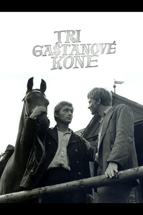 Poster for Three Chestnut Horses