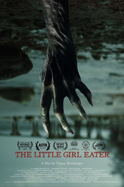 Poster for The Little Girl Eater