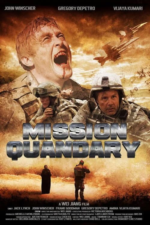 Poster for Mission Quandary