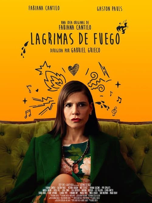 Poster for Lágrimas de fuego