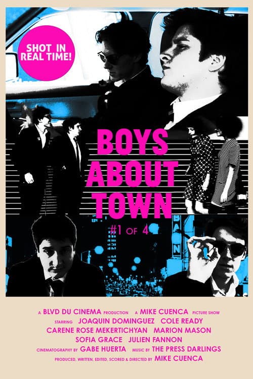 Poster for Boys About Town #1