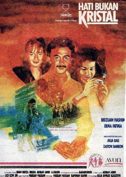Poster for Hati Bukan Kristal