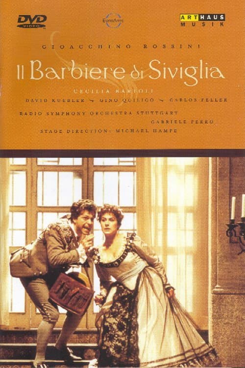 Poster for Il Barbiere di Siviglia
