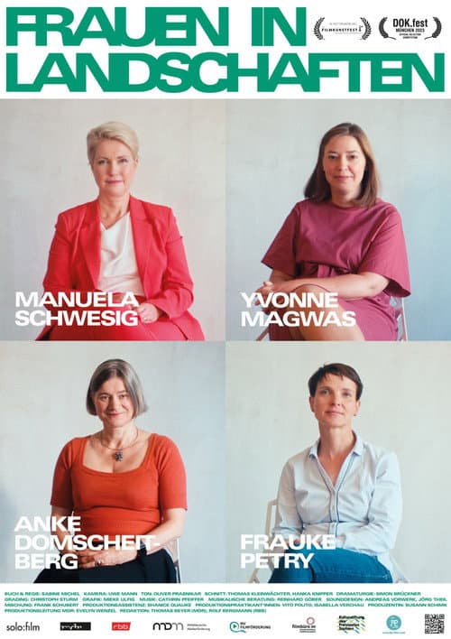 Poster for Frauen in Landschaften