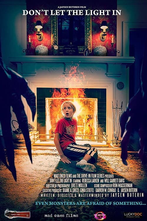 Poster for Don't Let the Light In
