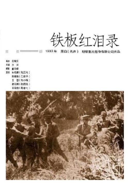 Poster for 铁板红泪录