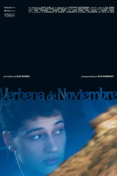 Poster for Verbena de noviembre