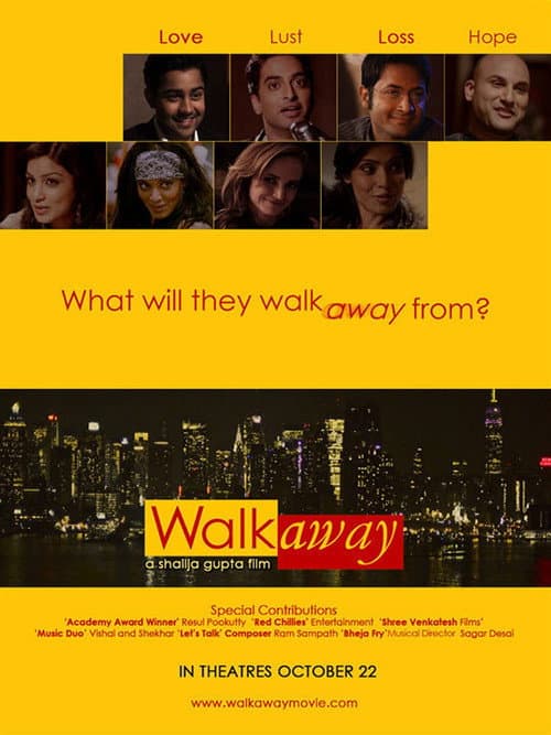 Poster for Walkaway
