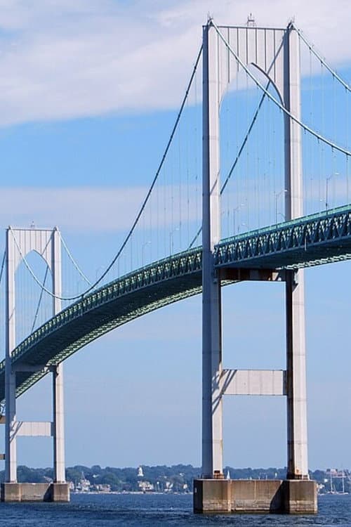 Poster for The Newport Bridge: A Rhode Island Icon