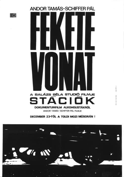 Poster for Black Train