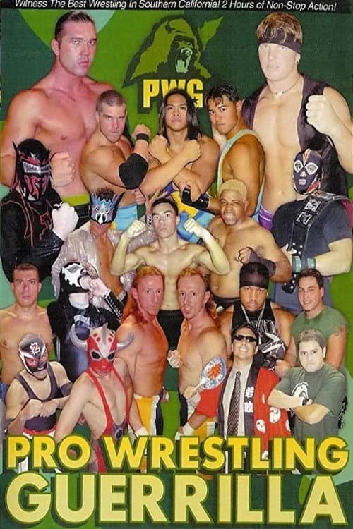 Poster for PWG: Untitled (The Debut Show)